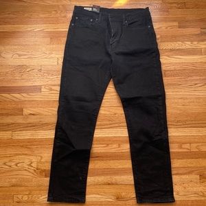 Levi’s 502 32x32 slim black denim